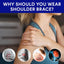 Shoulder Support Brace – Neoprene Compression Wrap