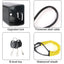 Universal Steering Wheel Lock with Seatbelt Anti-Theft System