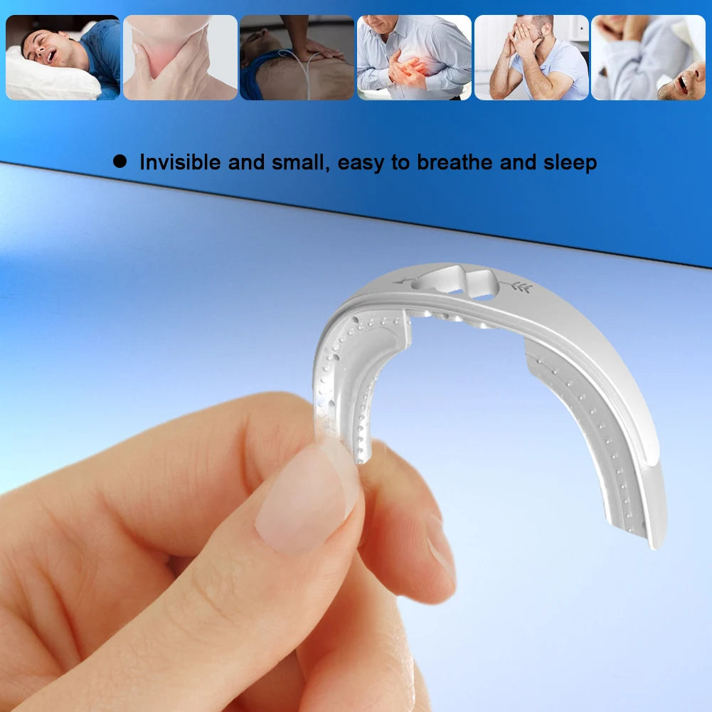 Anti-Snoring Mouth Guard – Sleep Aid Device