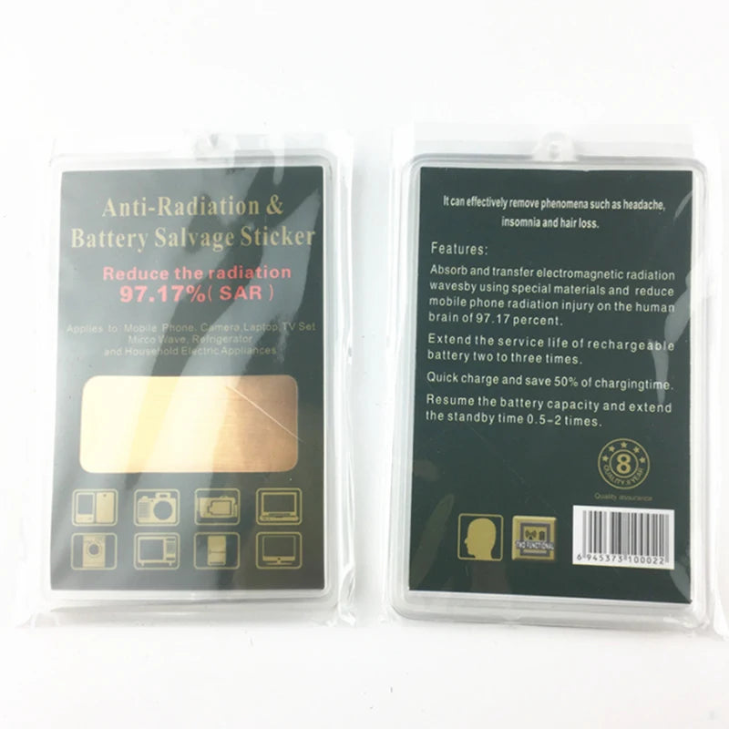 EMF Shield Stickers – Radiation Neutralizer For Phone Tablet