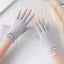 Nail Gloves – Anti-UV Breathable Manicure Fingerless Gloves