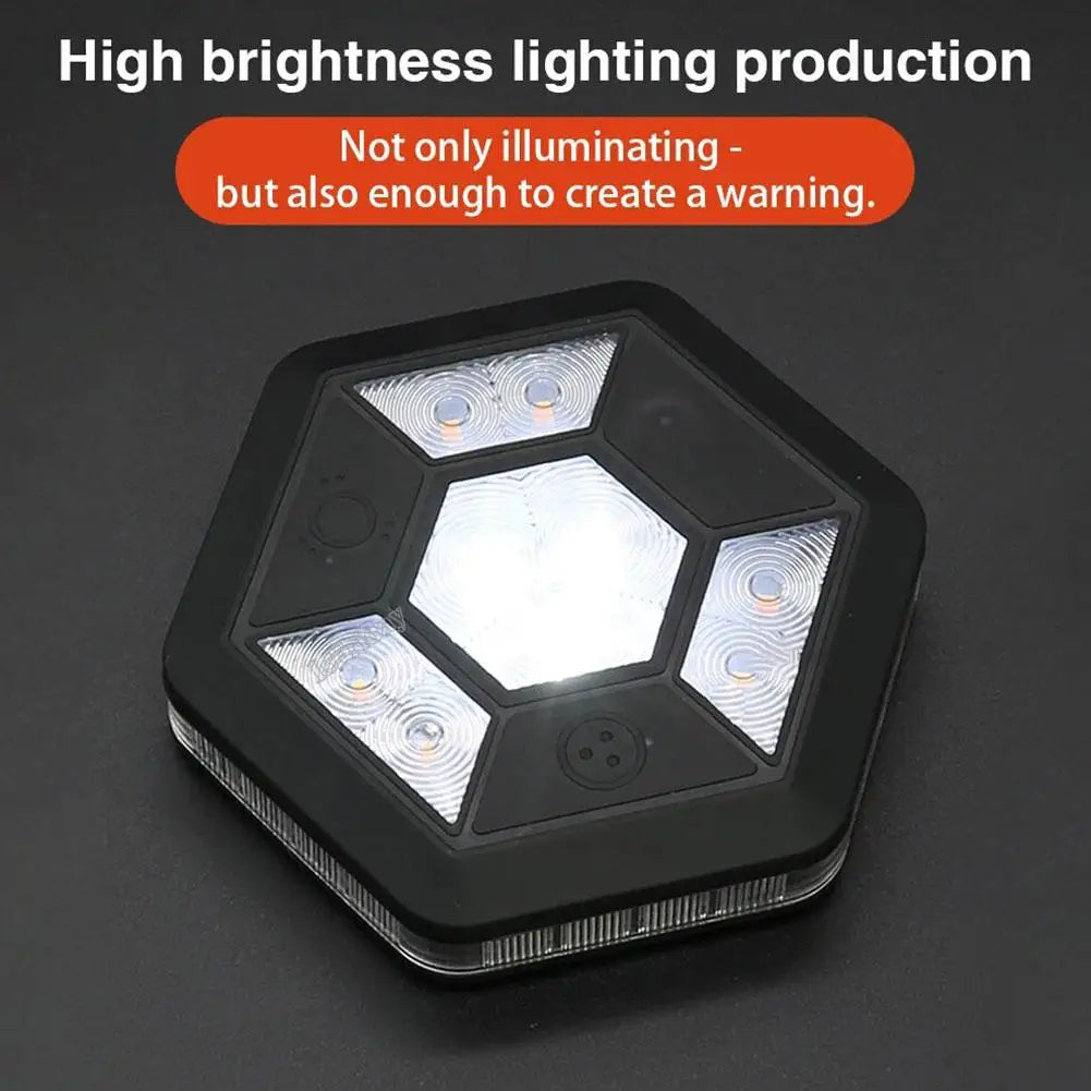 Rotating LED Magnetic Car Warning Light – Rechargeable