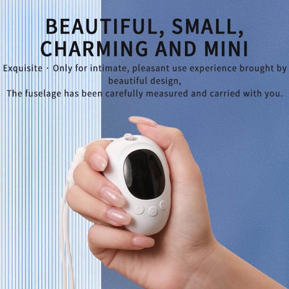 Handheld CES Sleep Aid Device – EMS Pulse for Stress Relief