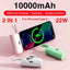 2-in-1 Fast Charging Power Bank – 10000mAh Battery