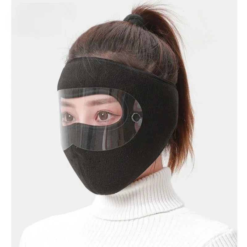 Full Face Winter Mask – Anti-Fog Eye Shield & Windproof