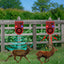 Solar Outdoor Motion Sensor Alarm – Waterproof Security