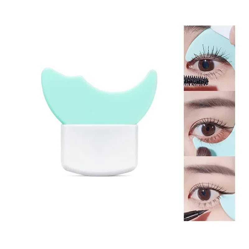 Multi-Functional Eyeliner Stencil – Reusable Silicone Make-up Aid