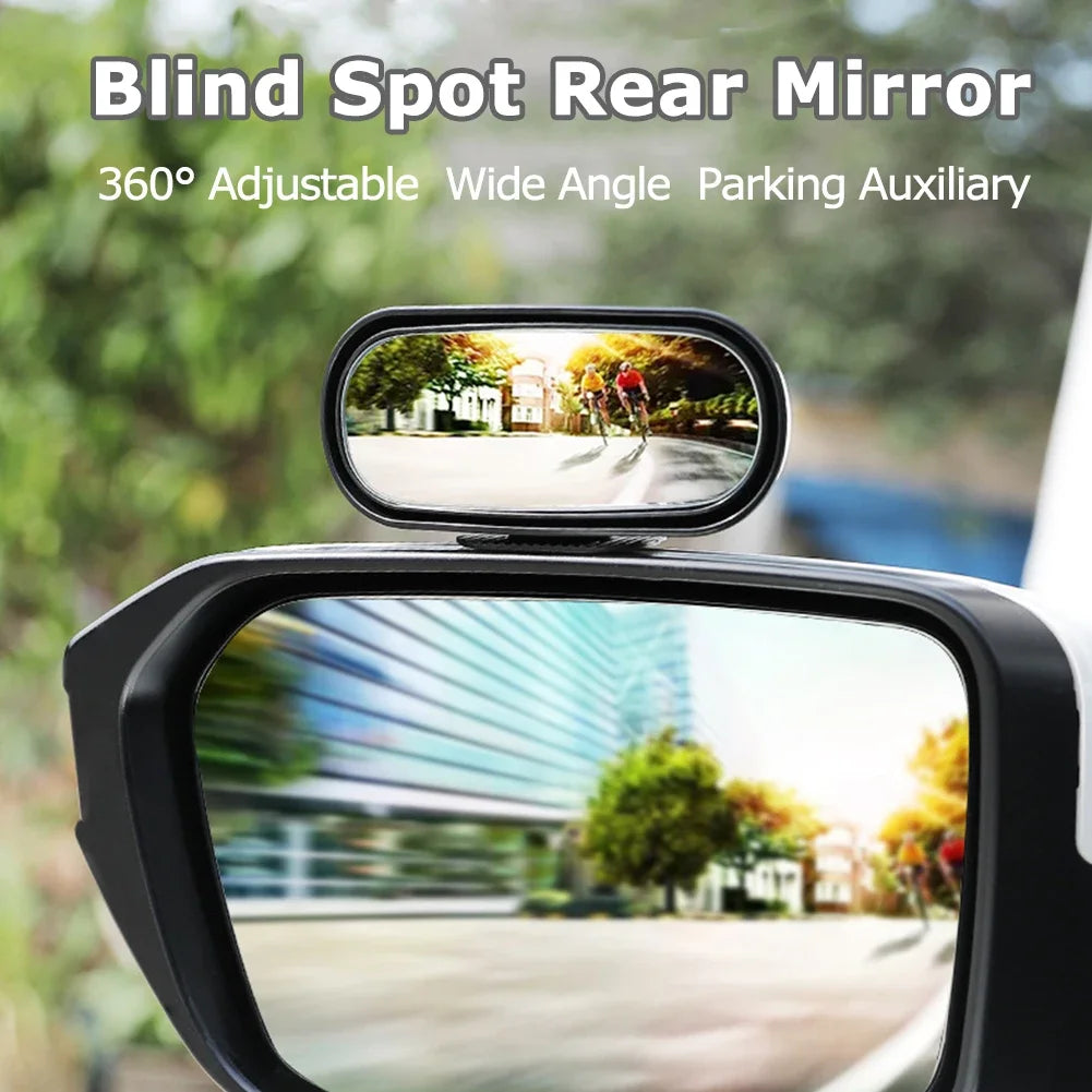 360° Car Mirrors Angle Blind Spot Parking Assistant