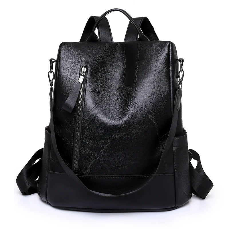 Fashionable Multifunctional Backpack & Shoulder Bag Large
