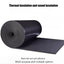 Rubber Foam Soundproofing Roll – Easy-Cut Insulation