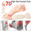 7D Memory Foam Insoles 2-in-1 High-Heel Comfort