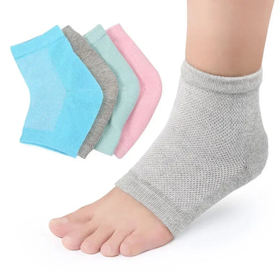 Moisturizing Gel Heel Socks – Hydrating Spa Socks