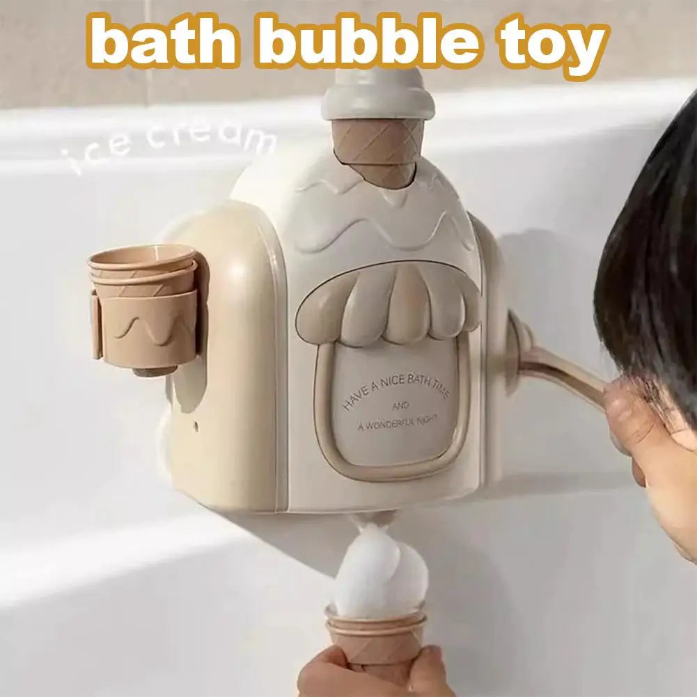 Bubble Foam Machine for Kids – Bubble Toy