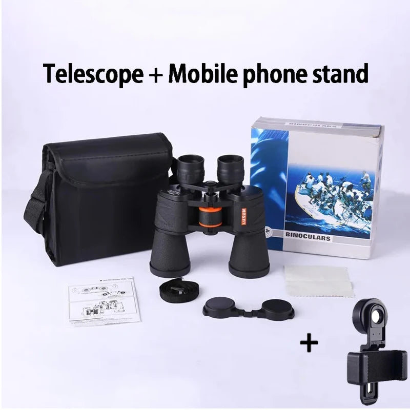 Powerful 20x50 Binoculars – Waterproof Telescope
