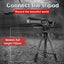 Powerful 10–380x100 Zoom Telescope – Professional HD Long