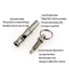 Ultrasonic Anti-Bark Dog Whistle – Adjustable Pitch