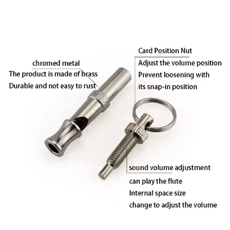 Ultrasonic Anti-Bark Dog Whistle – Adjustable Pitch