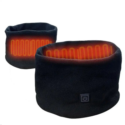 USB Heated Scarf – Soft Washable Tube with 3 Temperature Modes