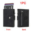 Anti-Theft RFID Card Holder – Slim Aluminum Wallet with AirTag Slot