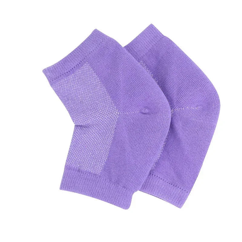 Moisturizing Gel Heel Socks – Hydrating Spa Socks