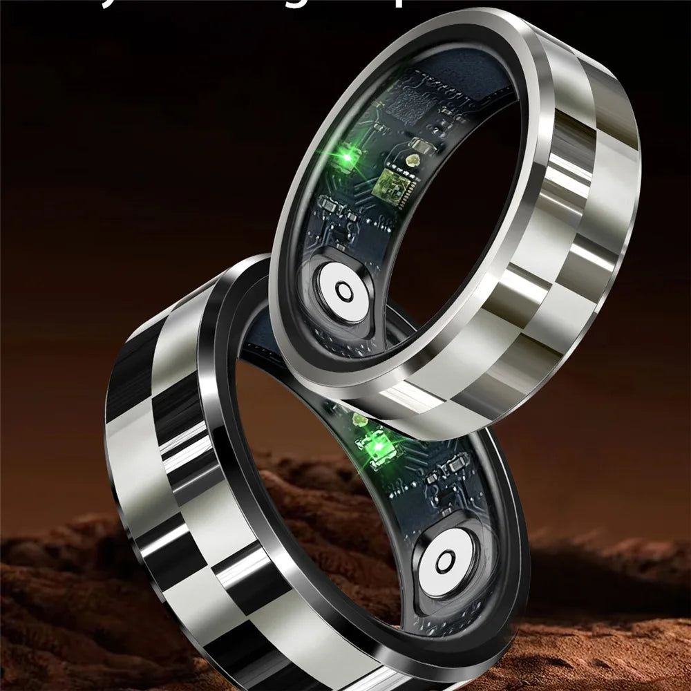 R9 Smart Ring – Health Monitor for Android & iOS