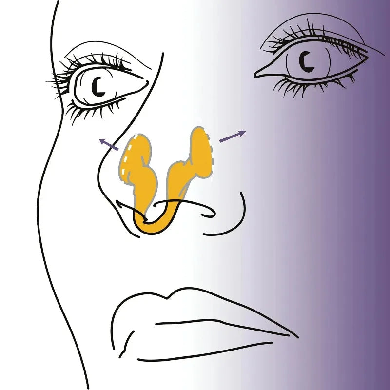 Anti-Snore Nose Clip Set – Soft Silicone for Better Breathing