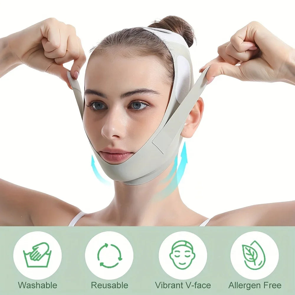 V-Line Face Band – Chin & Cheek Lift Beauty Face Shaper