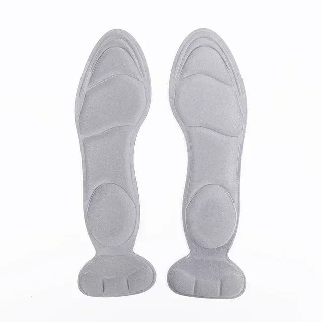 7D Memory Foam Insoles 2-in-1 High-Heel Comfort