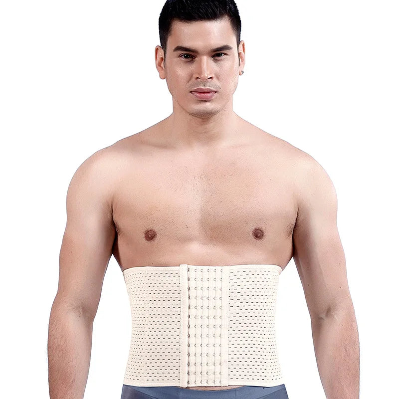 Men’s Waist Trainer Belt – Slimming Body Shaper