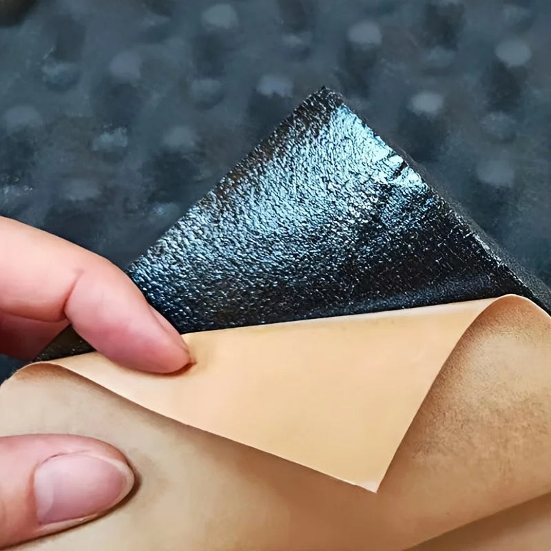 Self-Adhesive Acoustic Foam Panels 50x200 cm – 2 cm