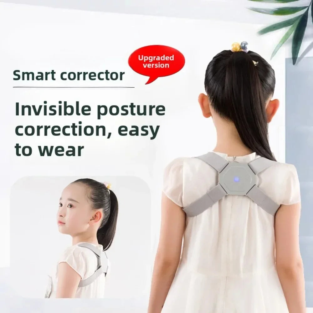 Correcteur de Posture Intelligent avec Rappel par Vibration – Redresse-dos Invisible et Ajustable