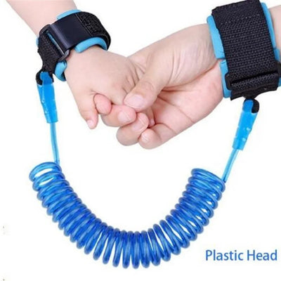 Toddler Safety Harness Wrist Link – Anti-Lost Child Leash