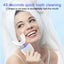 U-Shaped Electric Toothbrush with 360° Automatic Cleaning