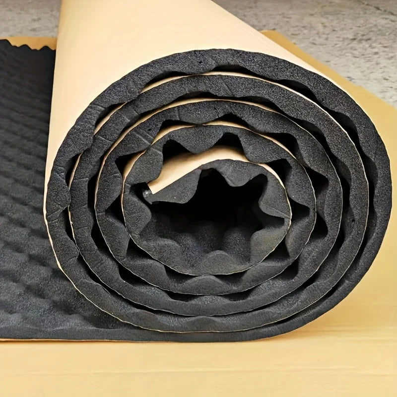 Self-Adhesive Acoustic Foam Panels 50x200 cm – 2 cm