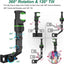 360° Rotating Car Phone Mount – Smartphone Holder