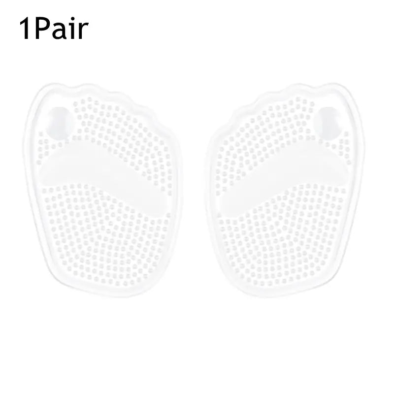 Anti-Slip Gel Shoe Pads – Self-Adhesive Forefoot Cushions