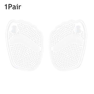 Anti-Slip Gel Shoe Pads – Self-Adhesive Forefoot Cushions