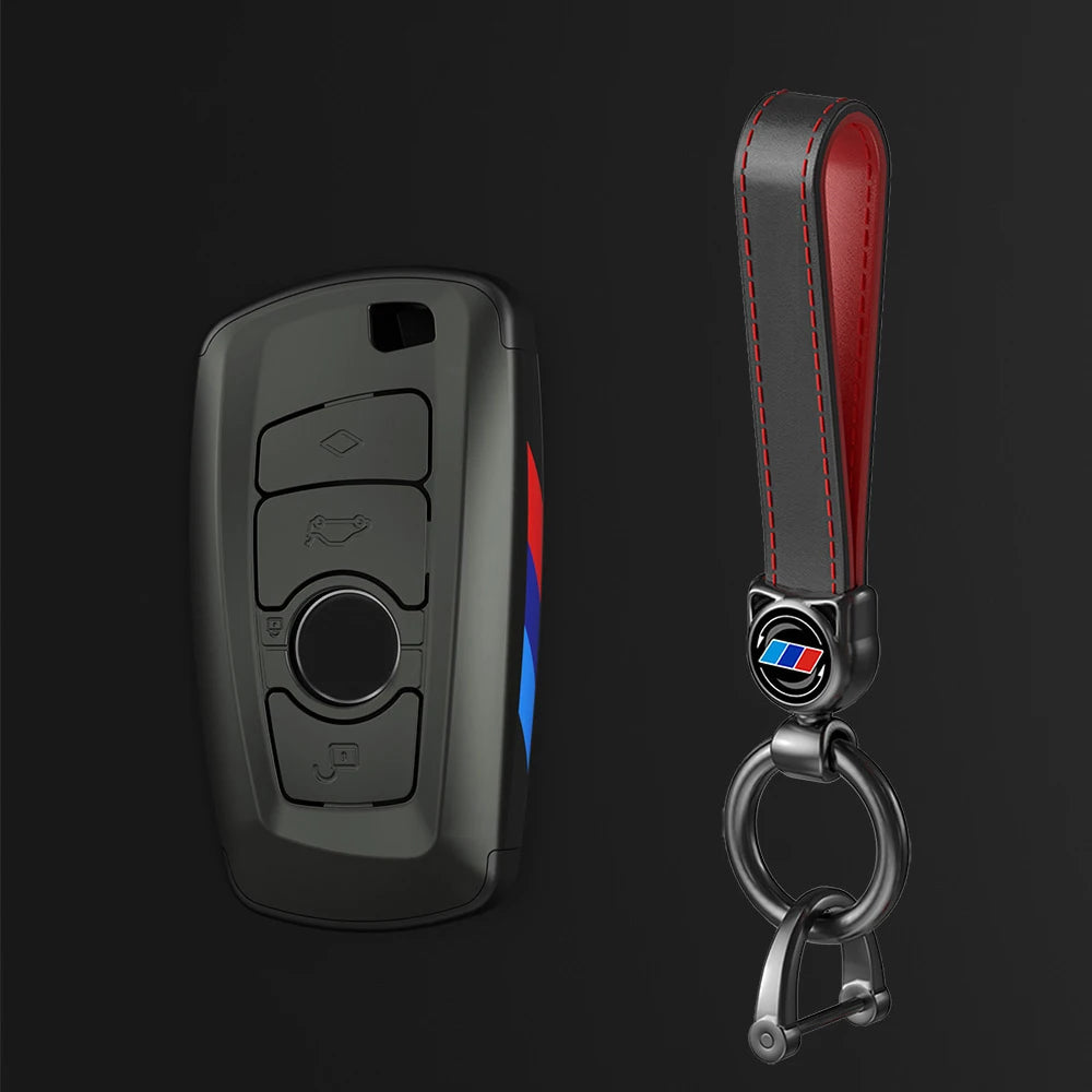 Carbon ABS Car Key Cover – Protective BMW Key Shell