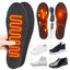 Electric Heated Insoles USB Rechargeable Foot Warmers