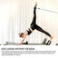 D-Ring Ankle Strap – Adjustable Gym & Cable Attachment