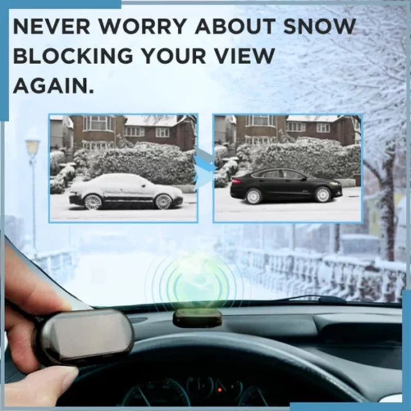 Car Windshield Protector – Anti-Freeze & Snow De-Icer Device