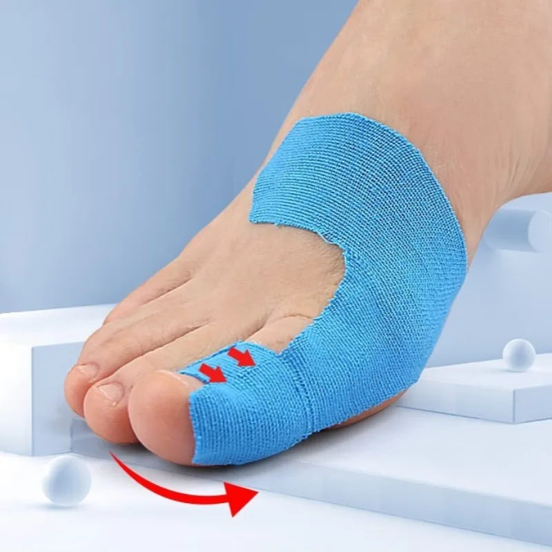 10-Pack Hallux Valgus Bunion Correction Tape