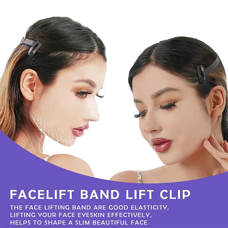 BB Face Lift Straps – 3-Pack Adjustable Anti-Wrinkle Eye Bands