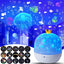 Galaxy Night Light Projector – Star & Ocean Wave Effects