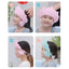 Bonnet de douche ajustable pour bébé – Doux pour le lavage des cheveux et la protection des oreilles des enfants