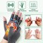 Gants de compression pour soulager les douleurs arthritiques