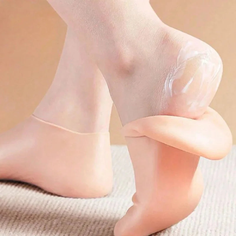Universal Silicone Foot Mask – Moisturizing Foot Care Socks