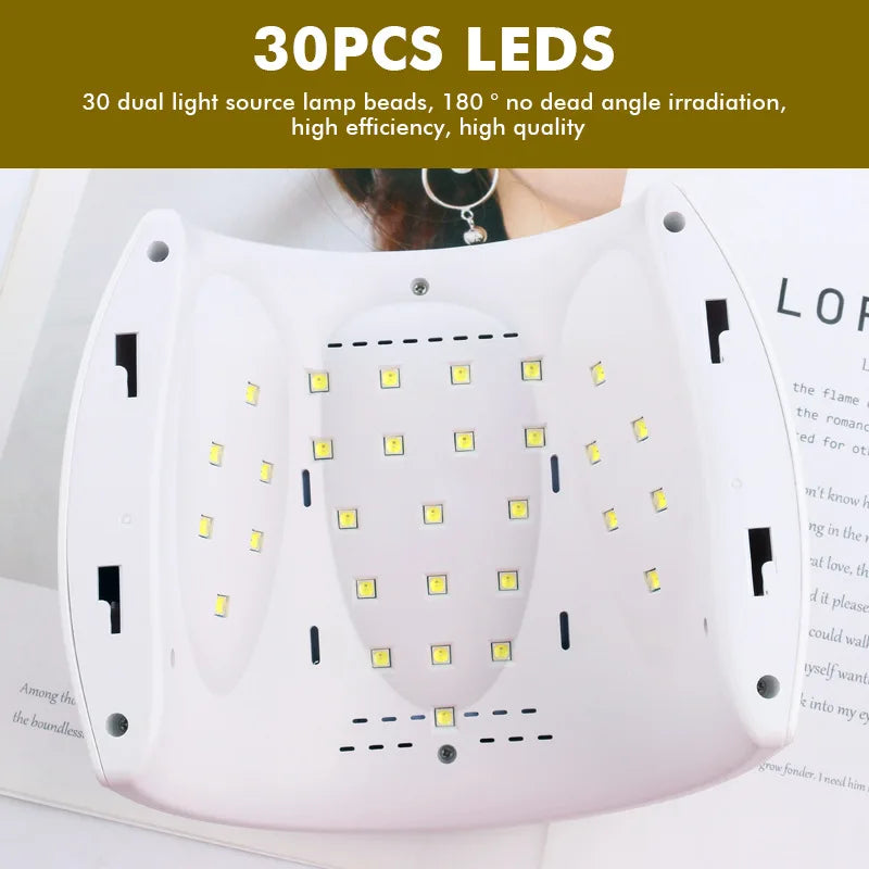 48W Laser Nail Fungus Treatment Device – Blue & Infrared Light