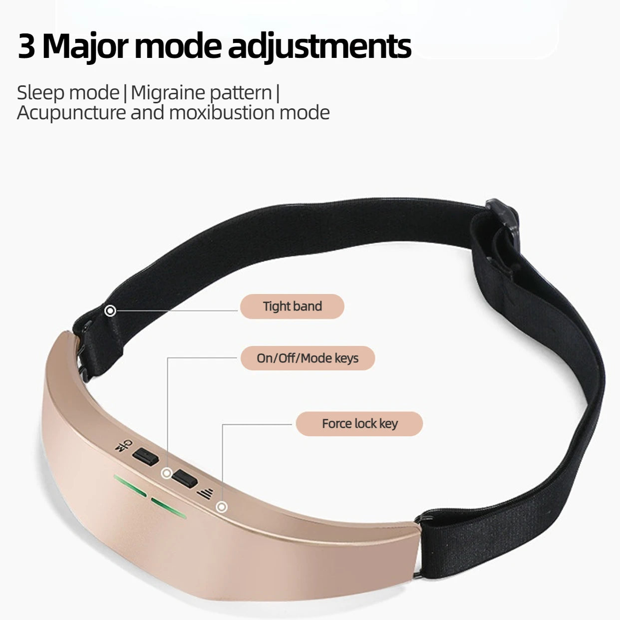 Elektrische hoofdmassage – Verlichting van migraine en hoofdpijn