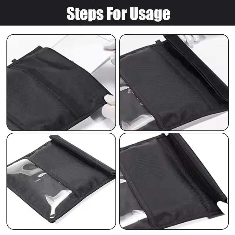 RFID & Signal Blocking Faraday Bag – EMF Privacy Protection